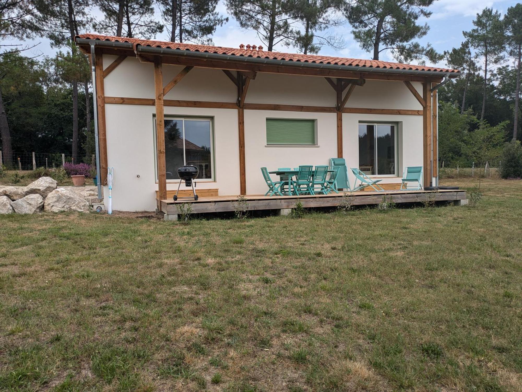 Casayean Entre Pins Et Ocean Villa Onesse-et-Laharie Exterior photo
