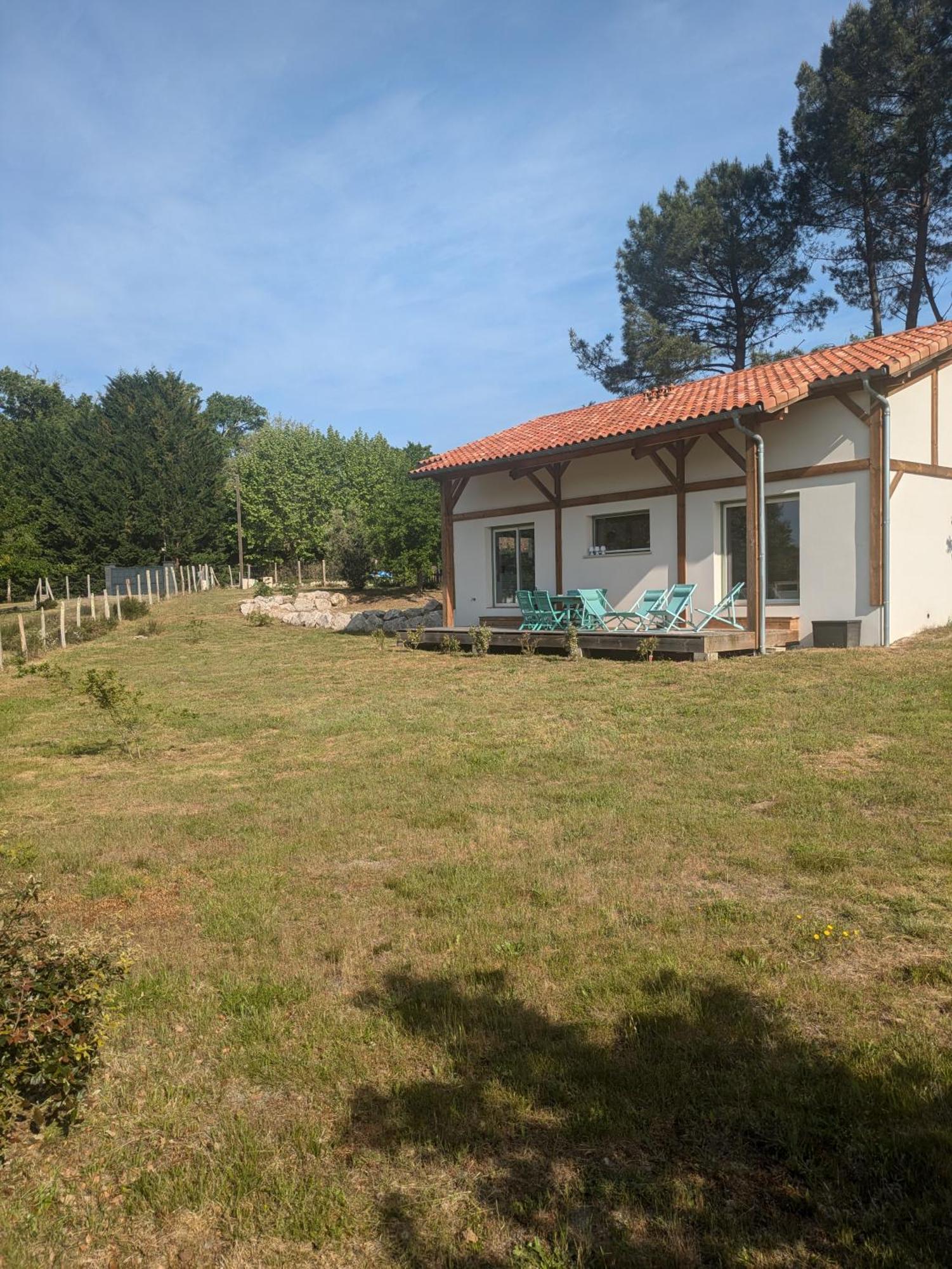 Casayean Entre Pins Et Ocean Villa Onesse-et-Laharie Exterior photo